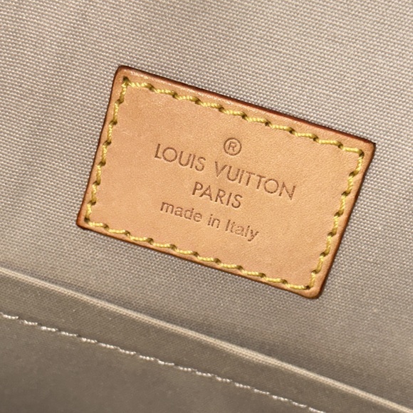 Louis Vuitton monogram mirror gold sac plat shopper tote purse - Picture 13 of 15